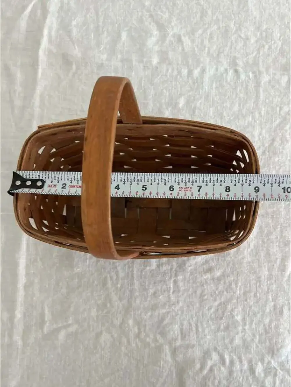 vintage Longaberger basket